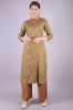 Printed Mehendi Green Kurta with Palazzo